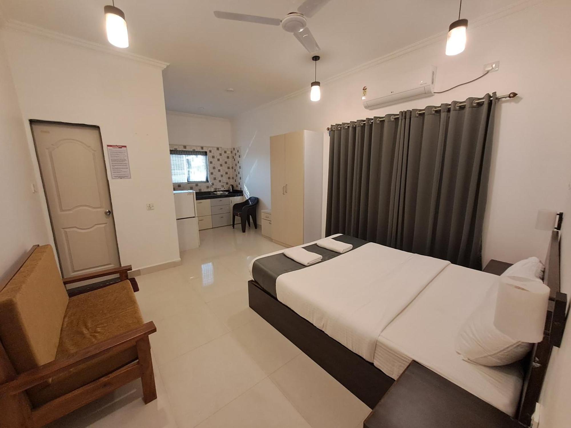 Hotel Rsa Residency Pernem Exterior foto