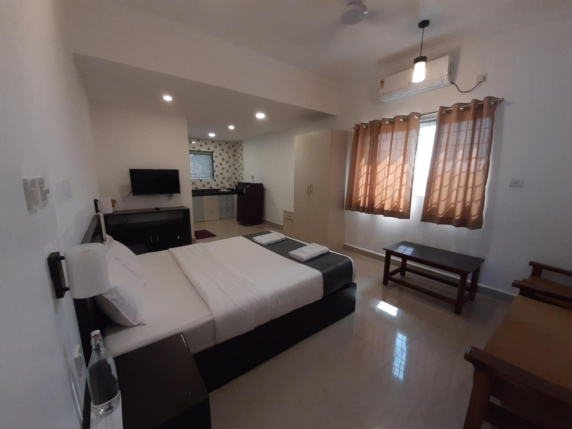 Hotel Rsa Residency Pernem Exterior foto