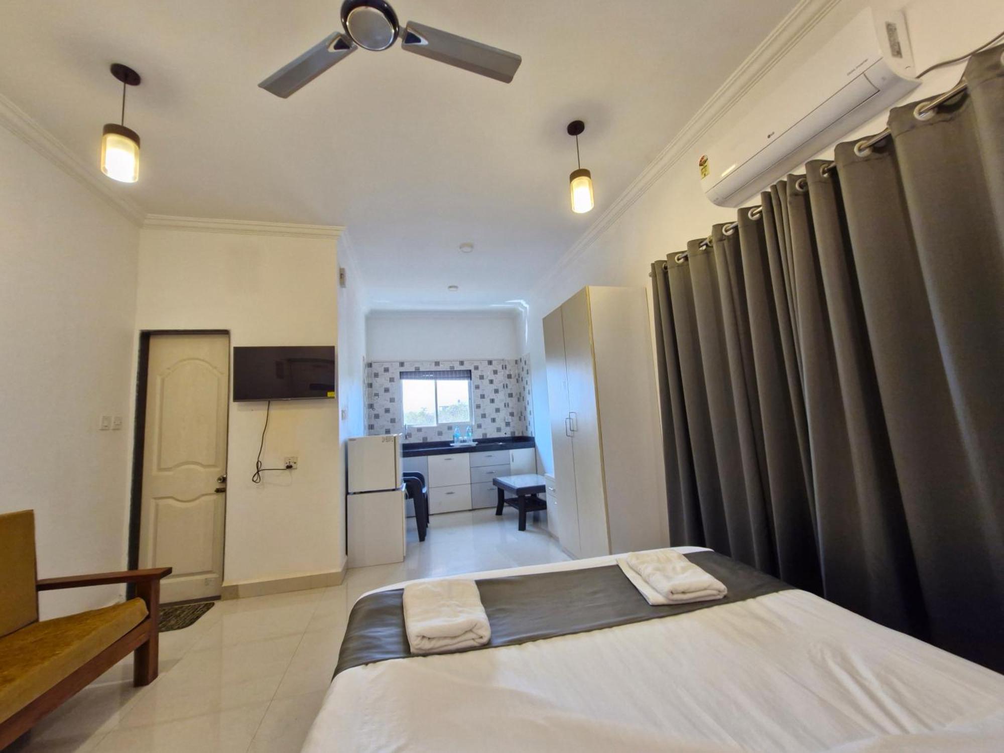Hotel Rsa Residency Pernem Exterior foto