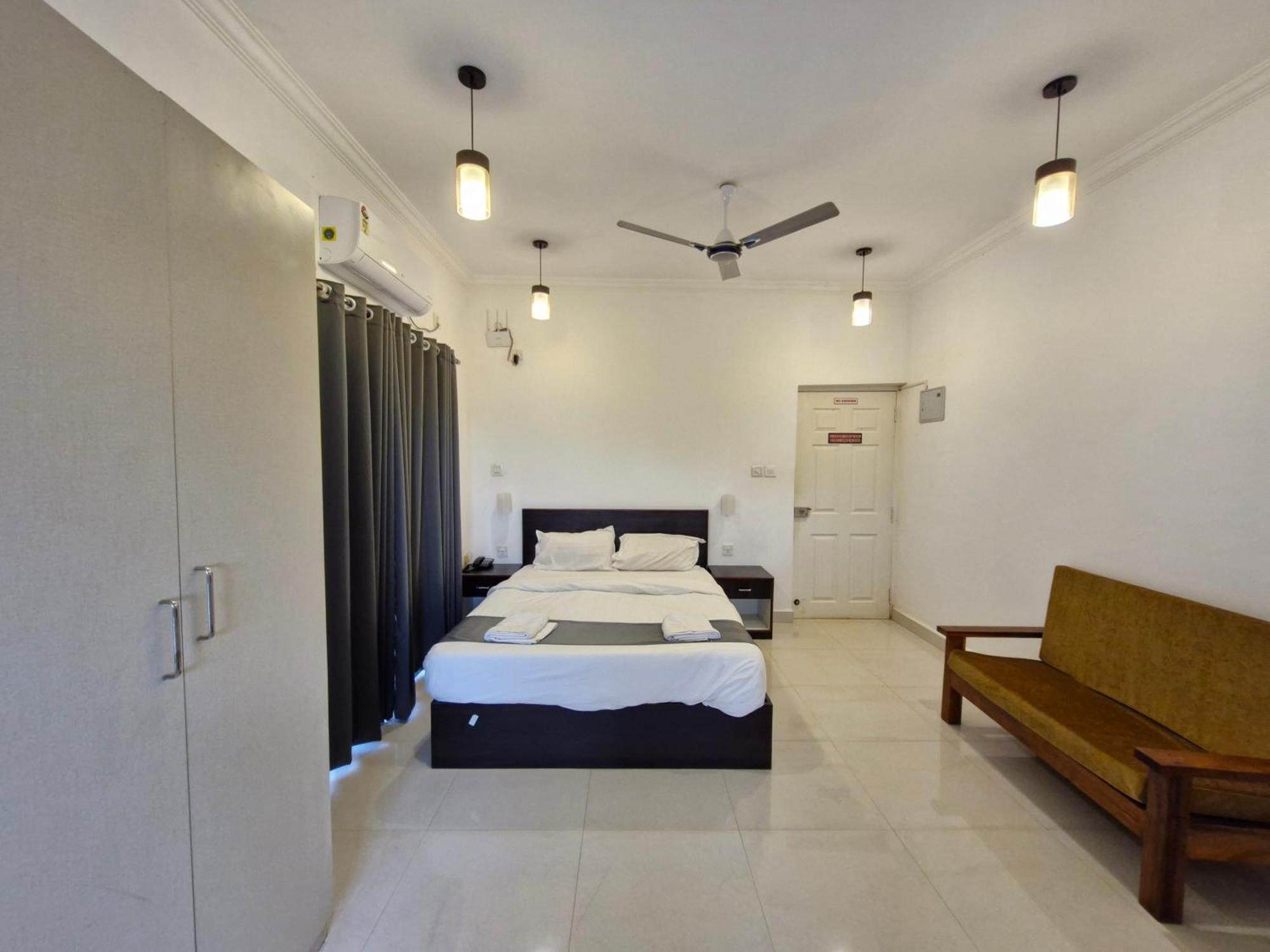 Hotel Rsa Residency Pernem Exterior foto