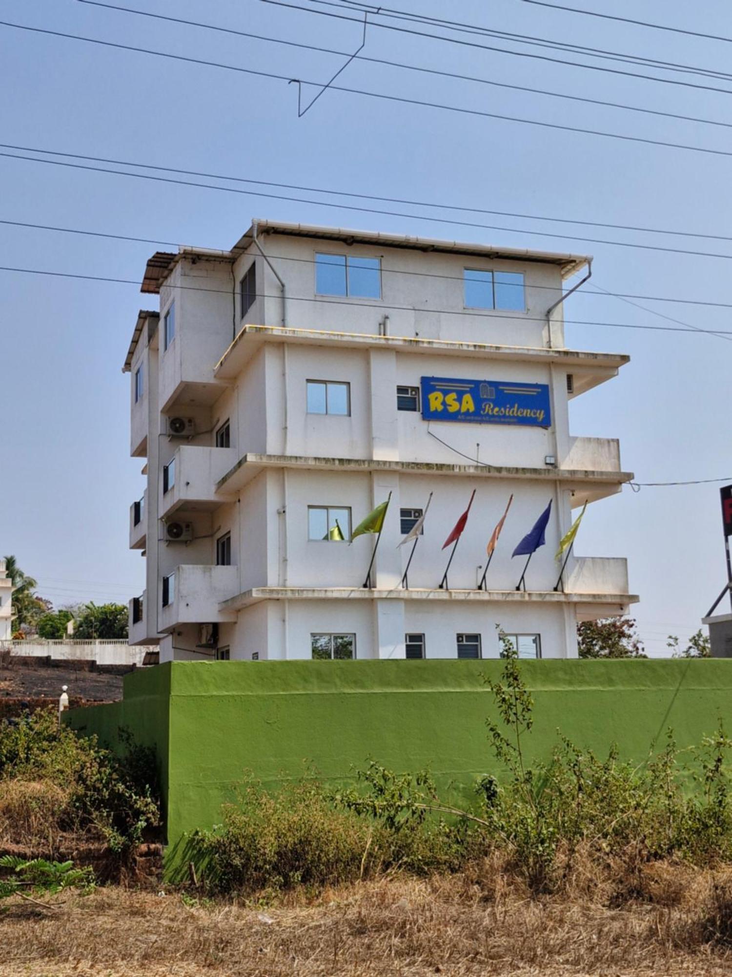 Hotel Rsa Residency Pernem Exterior foto